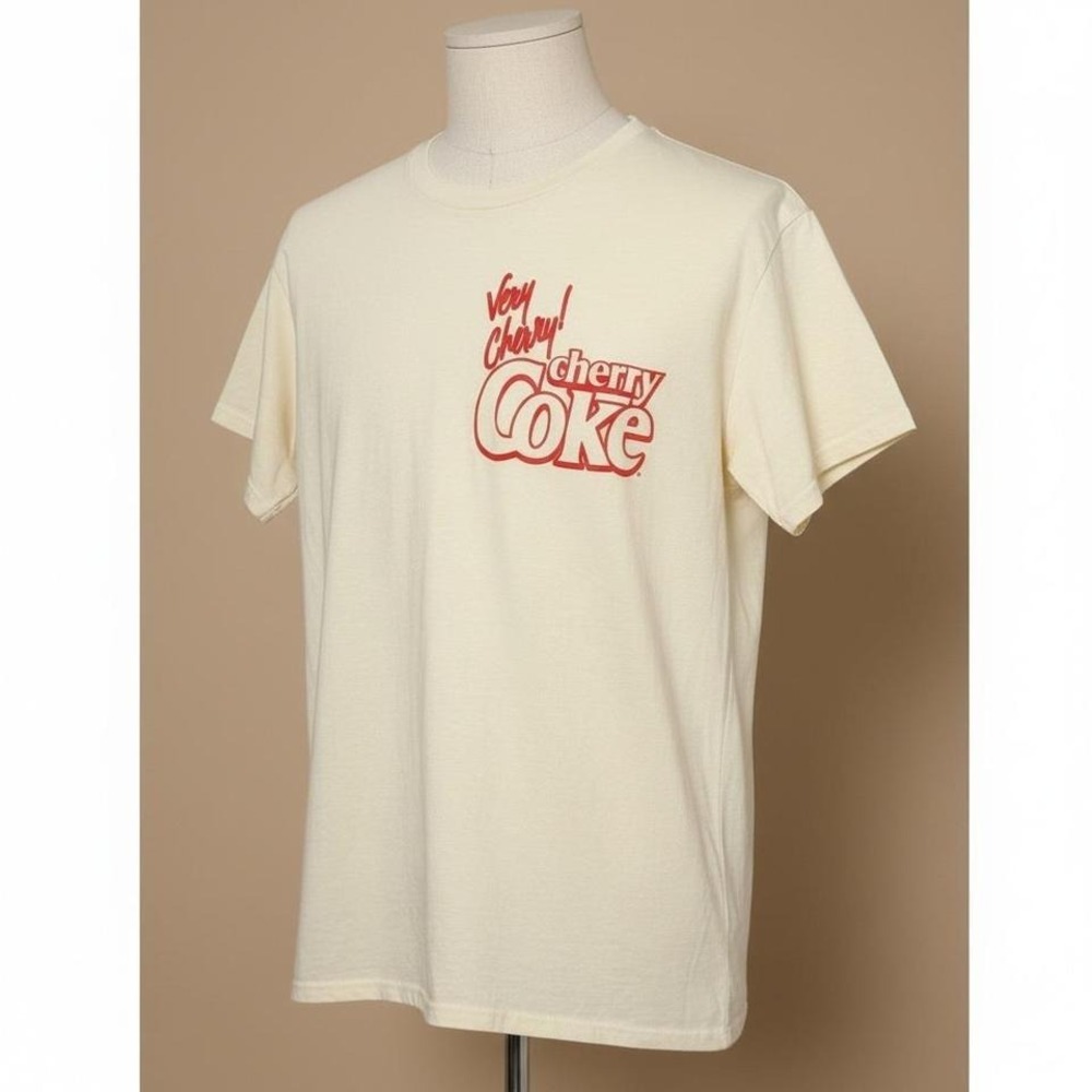 Coca-Cola Cherry Tee M Ripple Junction Pre-Owned
